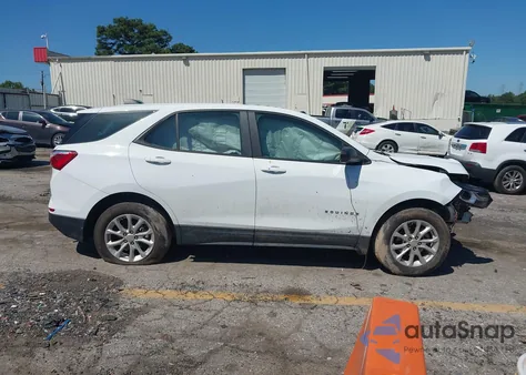 2020 Chevrolet Equinox Fwd Ls z USA, uszkodzony, nr VIN 3GNAXHEV4LS691492